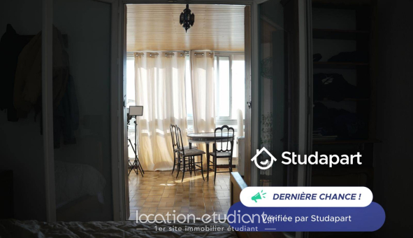 Colocation étudiante T4 &agrave; Antibes (06160)