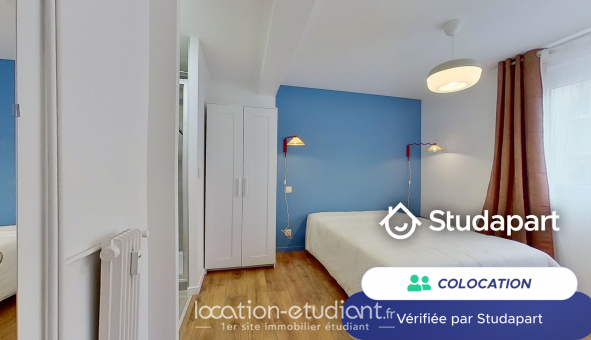 Colocation tudiante Studio à Antibes (06160)