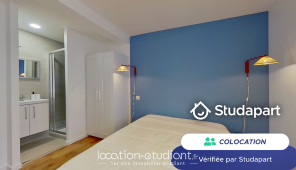 Colocation tudiante Studio à Antibes (06160)