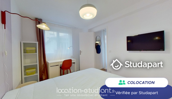 Colocation tudiante Studio à Antibes (06160)