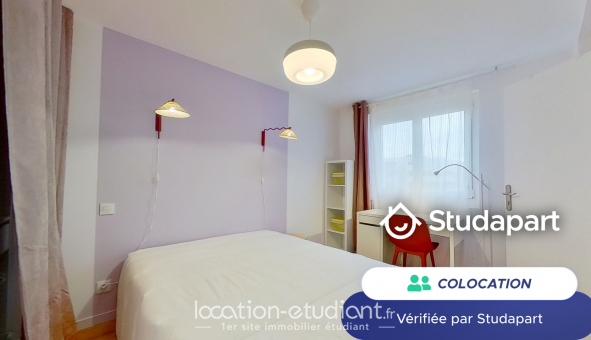 Colocation tudiante Studio à Antibes (06160)