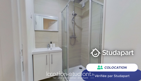 Colocation tudiante Studio à Antibes (06160)
