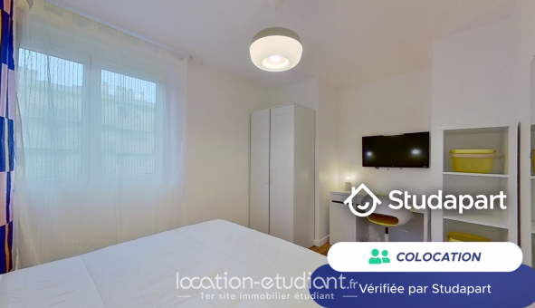 Colocation tudiante Studio à Antibes (06160)