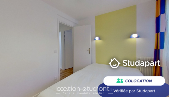 Colocation tudiante Studio à Antibes (06160)