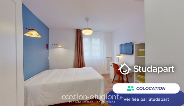 Colocation tudiante Studio à Antibes (06160)