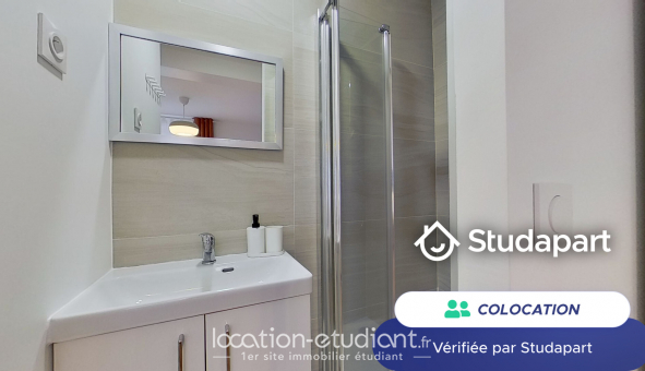 Colocation tudiante Studio à Antibes (06160)
