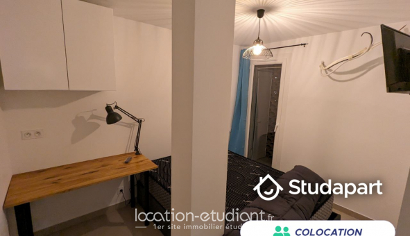 Colocation tudiante Studio à Antibes (06160)