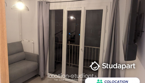 Colocation tudiante Studio à Antibes (06160)