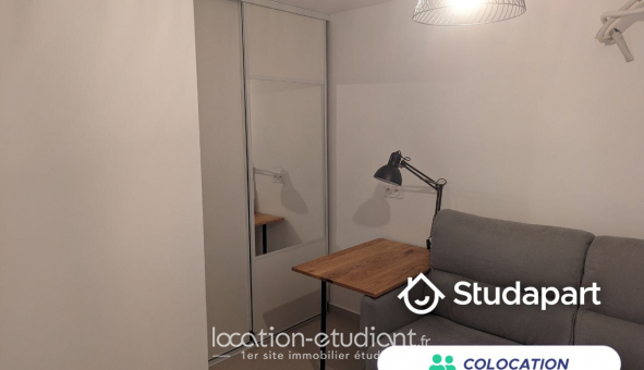 Colocation tudiante Studio à Antibes (06160)