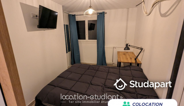 Colocation tudiante Studio à Antibes (06160)