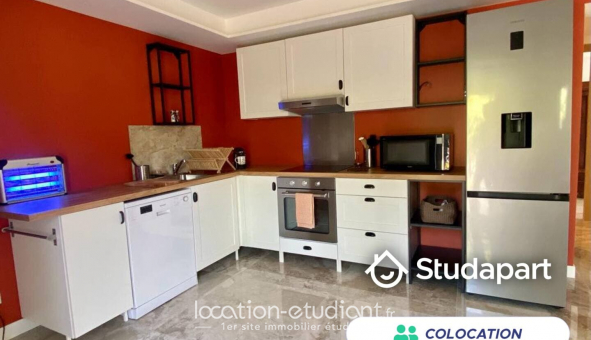 Colocation tudiante Studio à Antibes (06160)