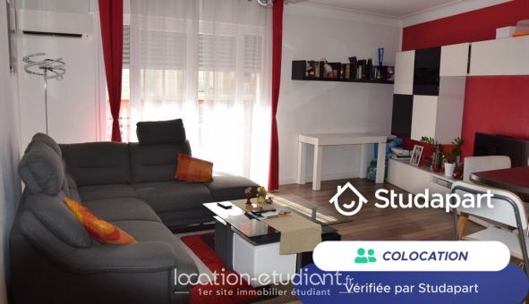 Colocation tudiante Studio à Antibes (06160)