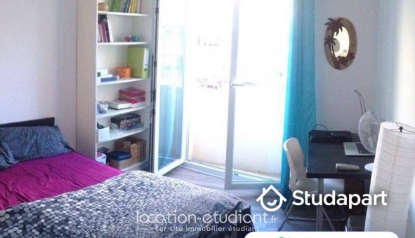 Colocation tudiante Studio à Antibes (06160)
