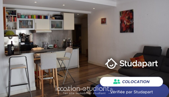 Colocation tudiante Studio à Antibes (06160)