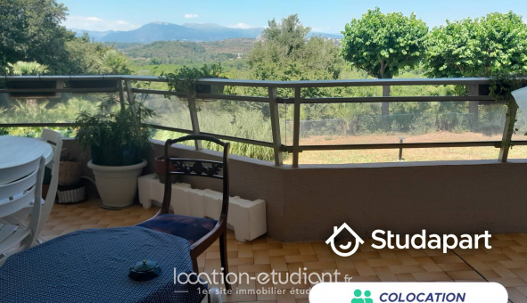 Colocation tudiante T3 à Antibes (06160)