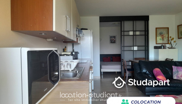 Colocation tudiante T3 à Antibes (06160)