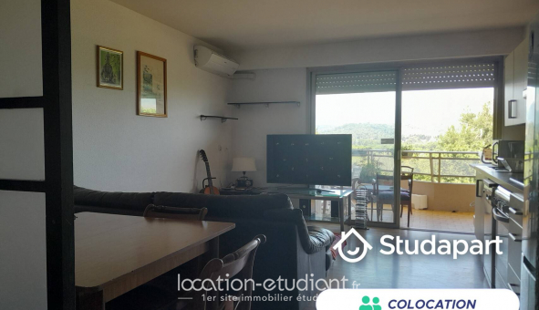 Colocation tudiante T3 à Antibes (06160)