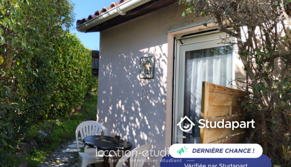 Colocation tudiante Studio à Antibes (06160)
