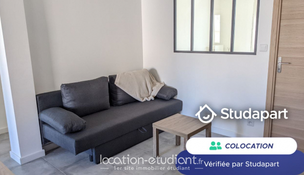 Colocation tudiante Studio à Antibes (06160)