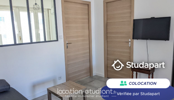 Colocation tudiante Studio à Antibes (06160)