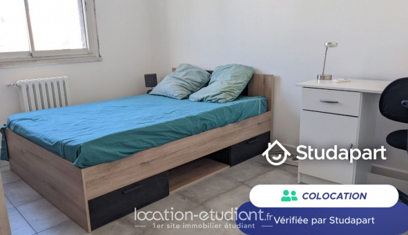 Colocation tudiante Studio à Antibes (06160)