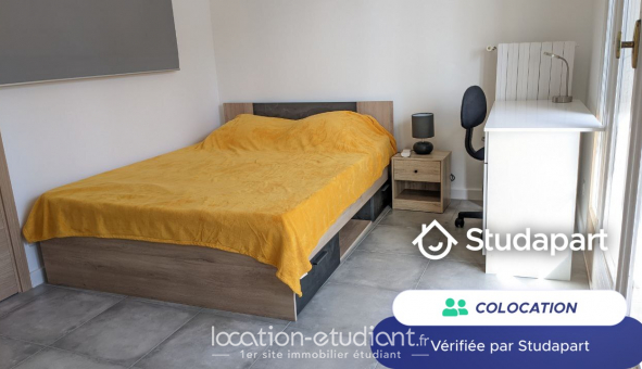 Colocation tudiante Studio à Antibes (06160)