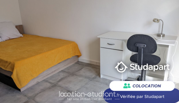 Colocation tudiante Studio à Antibes (06160)