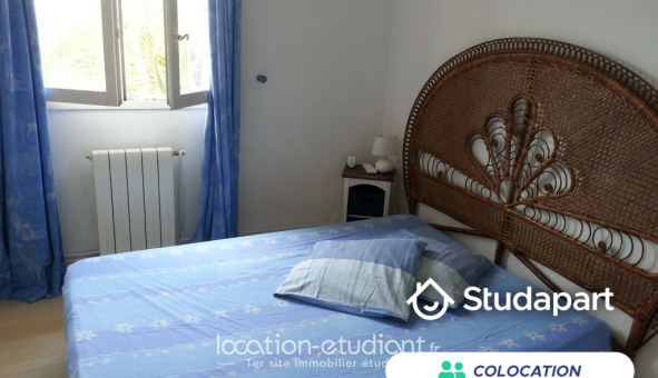 Colocation tudiante Studio à Antibes (06160)