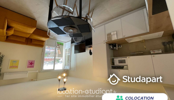 Colocation tudiante Studio à Antibes (06160)