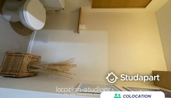 Colocation tudiante Studio à Antibes (06160)