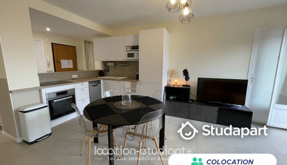 Colocation tudiante Studio à Antibes (06160)
