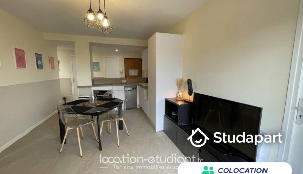 Colocation tudiante Studio à Antibes (06160)