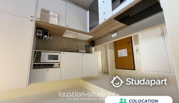 Colocation tudiante Studio à Antibes (06160)