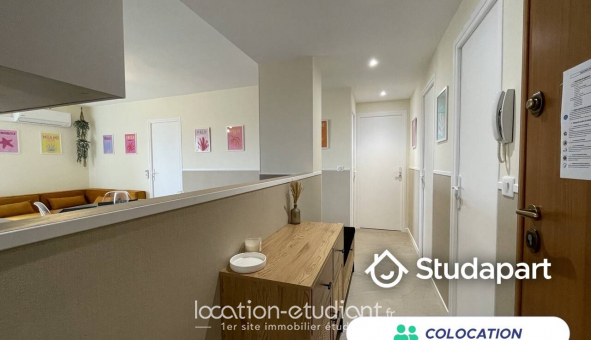 Colocation tudiante Studio à Antibes (06160)