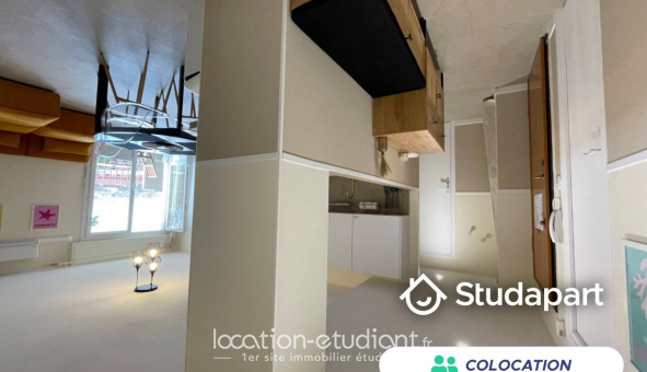 Colocation tudiante Studio à Antibes (06160)