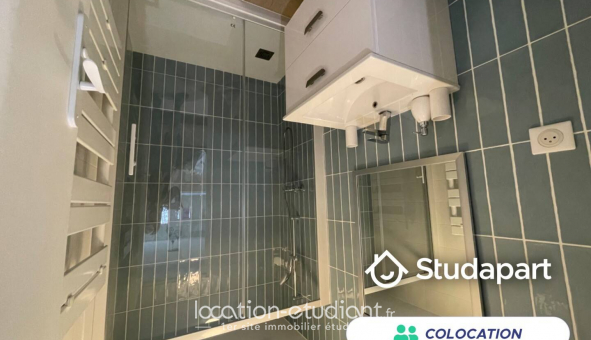 Colocation tudiante Studio à Antibes (06160)