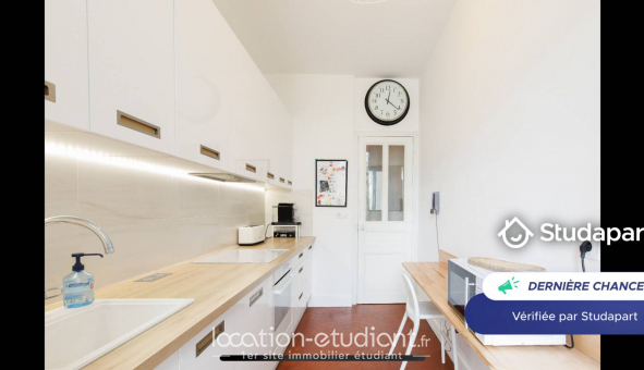 Colocation tudiante Studio à Antibes (06160)
