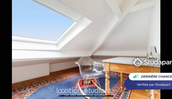 Colocation tudiante Studio à Antibes (06160)