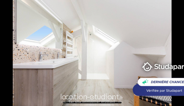 Colocation tudiante Studio à Antibes (06160)