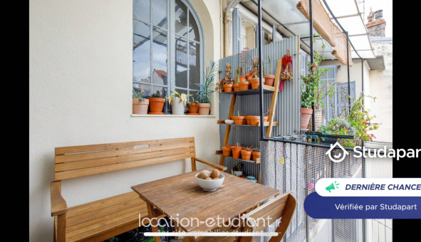 Colocation tudiante Studio à Antibes (06160)