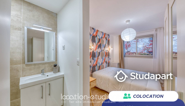 Colocation �tudiante T3 &agrave; Antibes (06160)