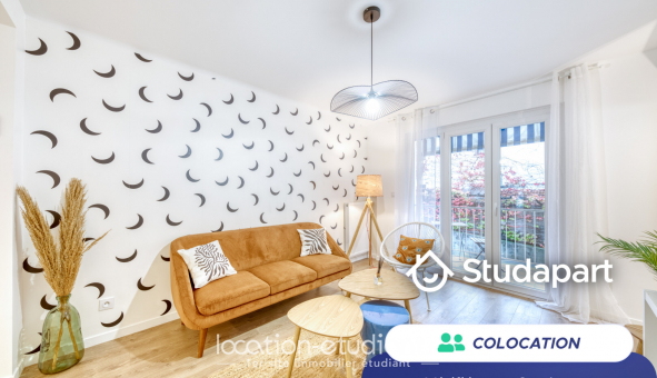 Colocation �tudiante T3 &agrave; Antibes (06160)