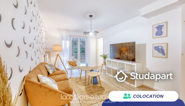 Colocation �tudiante T3 &agrave; Antibes (06160)