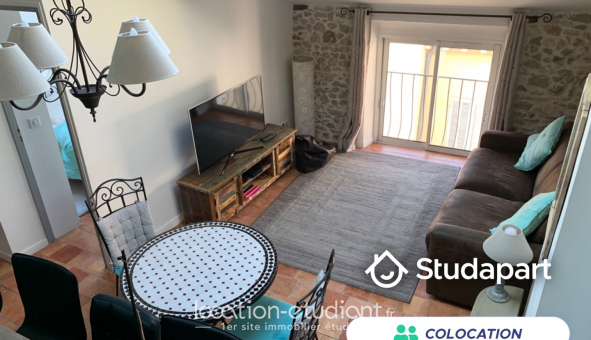 Colocation tudiante T3 à Antibes (06160)