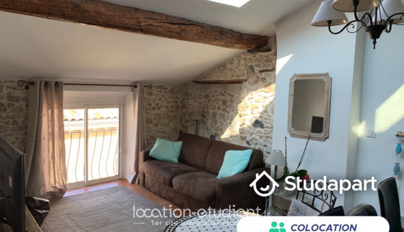 Colocation tudiante T3 à Antibes (06160)