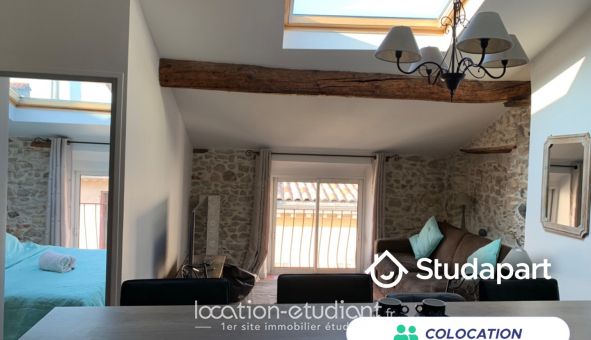 Colocation tudiante T3 à Antibes (06160)