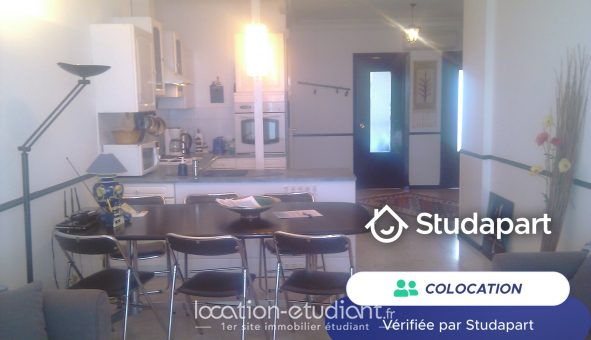 Colocation étudiante T4 à Antibes (06160)