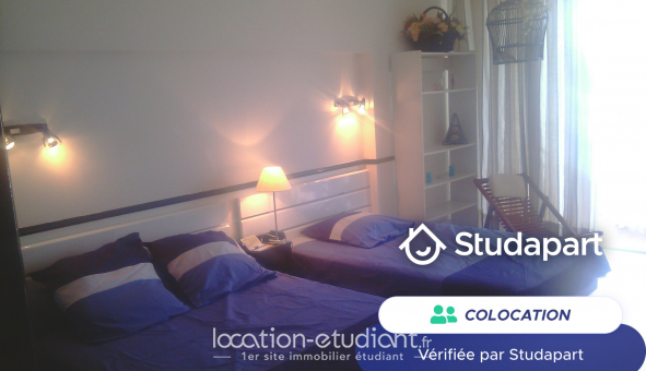 Colocation étudiante T4 à Antibes (06160)
