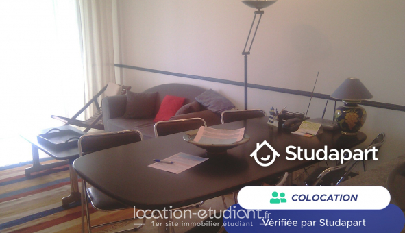 Colocation étudiante T4 à Antibes (06160)