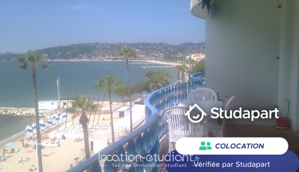 Colocation étudiante T4 à Antibes (06160)